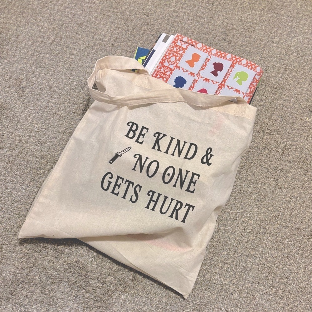 Alternatively Humorous Tote🔪 - Picture 2 of 3